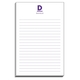Name Line Notepad Image 2 of 2